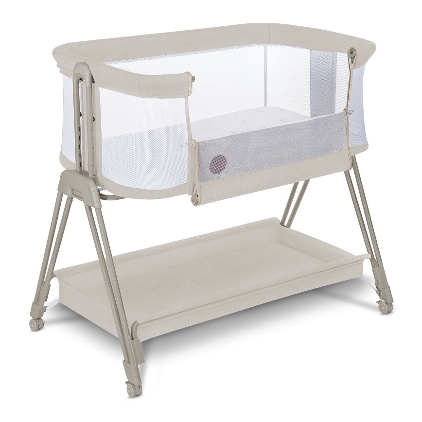 Lionelo - Culla per bambini 2in1 LUNA beige