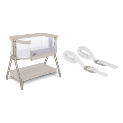 Lionelo - Culla per bambini 2in1 LUNA beige
