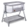 Lionelo - Culla per bambini 2in1 LUNA grigio