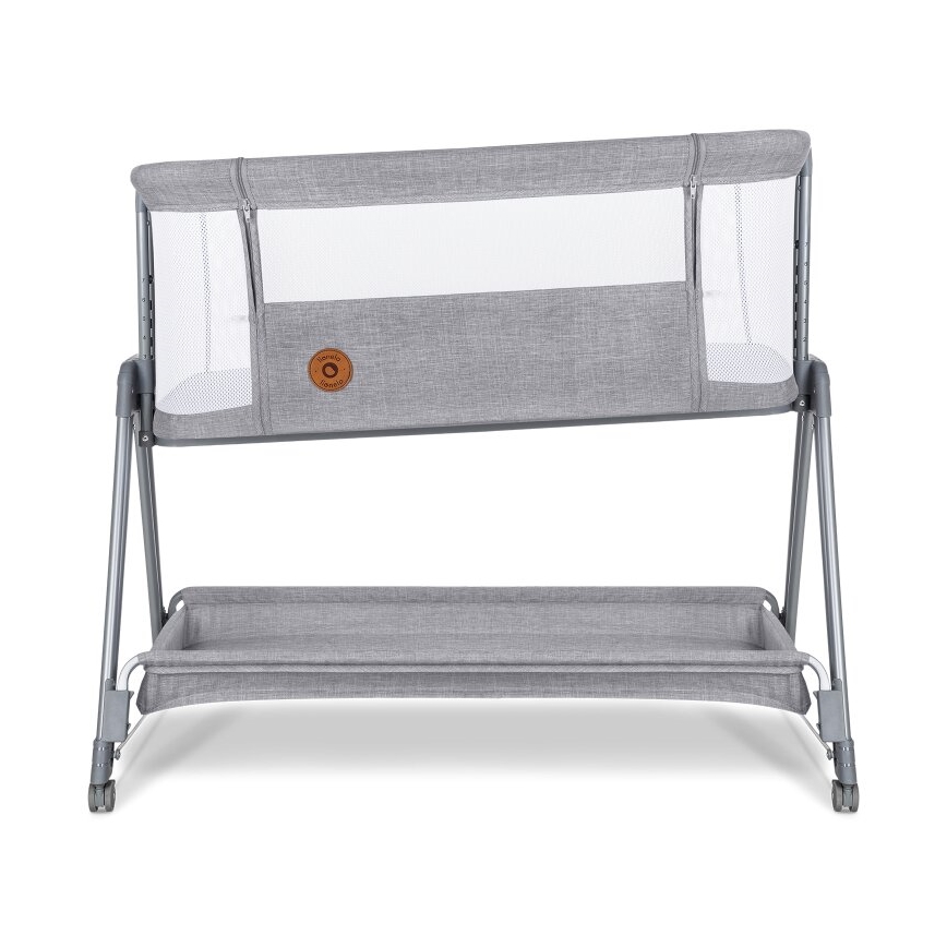 Lionelo - Culla per bambini 2in1 LUNA grigio