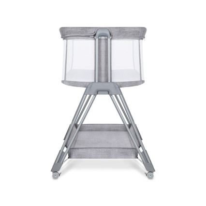 Lionelo - Culla per bambini 2in1 LUNA grigio