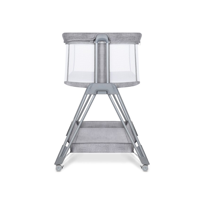 Lionelo - Culla per bambini 2in1 LUNA grigio