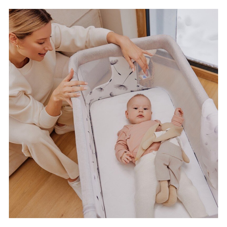 Lionelo - Culla per bambini 3in1 AURORA beige
