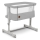 Lionelo - Culla per bambini 3in1 AURORA grigio