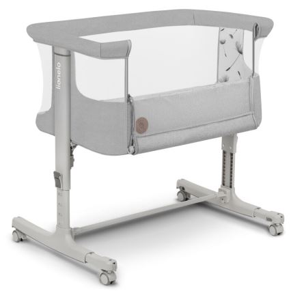 Lionelo - Culla per bambini 3in1 AURORA grigio