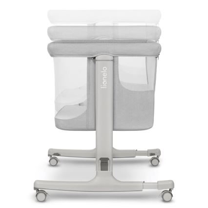 Lionelo - Culla per bambini 3in1 AURORA grigio