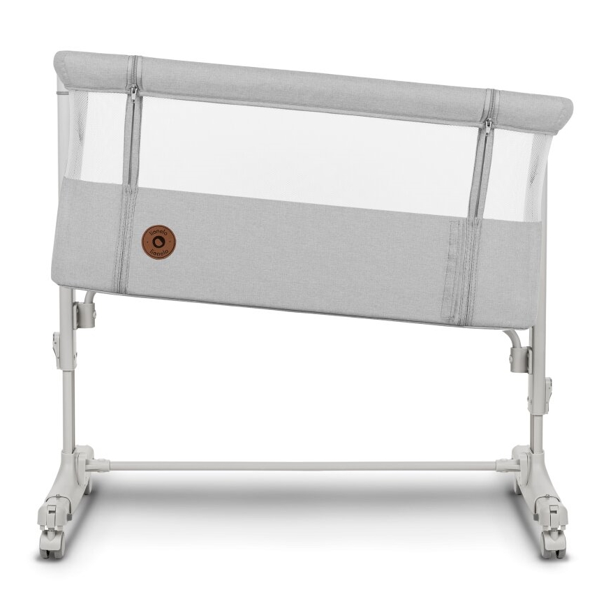 Lionelo - Culla per bambini 3in1 AURORA grigio