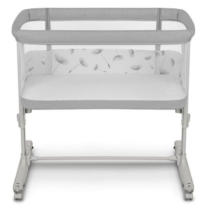 Lionelo - Culla per bambini 3in1 AURORA grigio