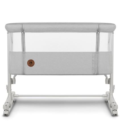 Lionelo - Culla per bambini 3in1 AURORA grigio