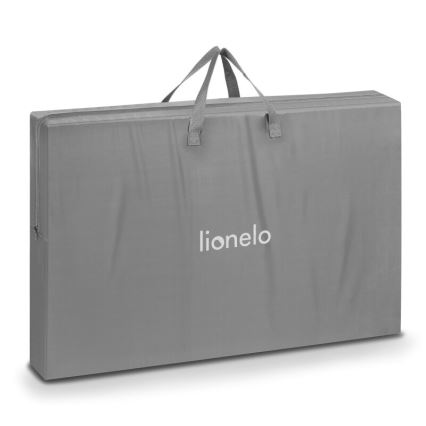 Lionelo - Culla per bambini 3in1 AURORA grigio
