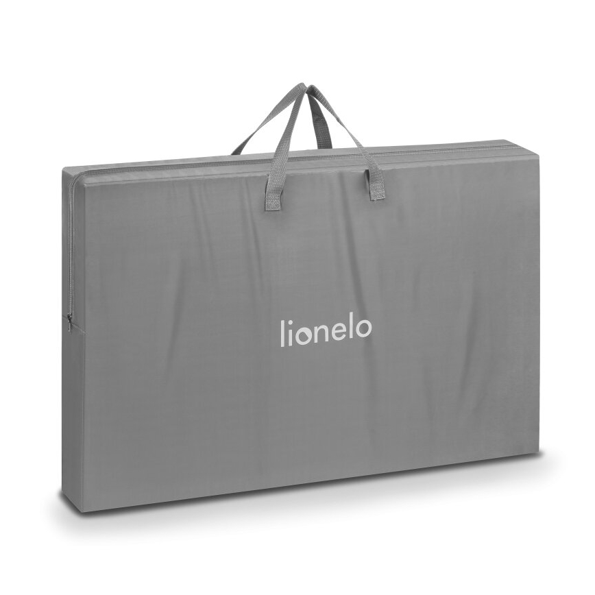 Lionelo - Culla per bambini 3in1 AURORA grigio