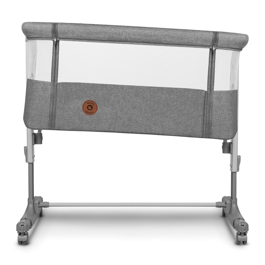 Lionelo - Culla per bambini 3in1 AURORA grigio scuro