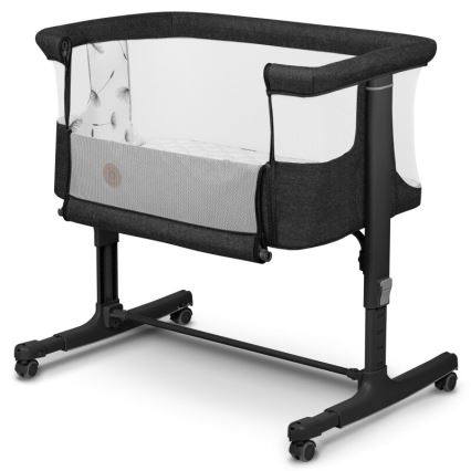 Lionelo - Culla per bambini 3in1 AURORA nero
