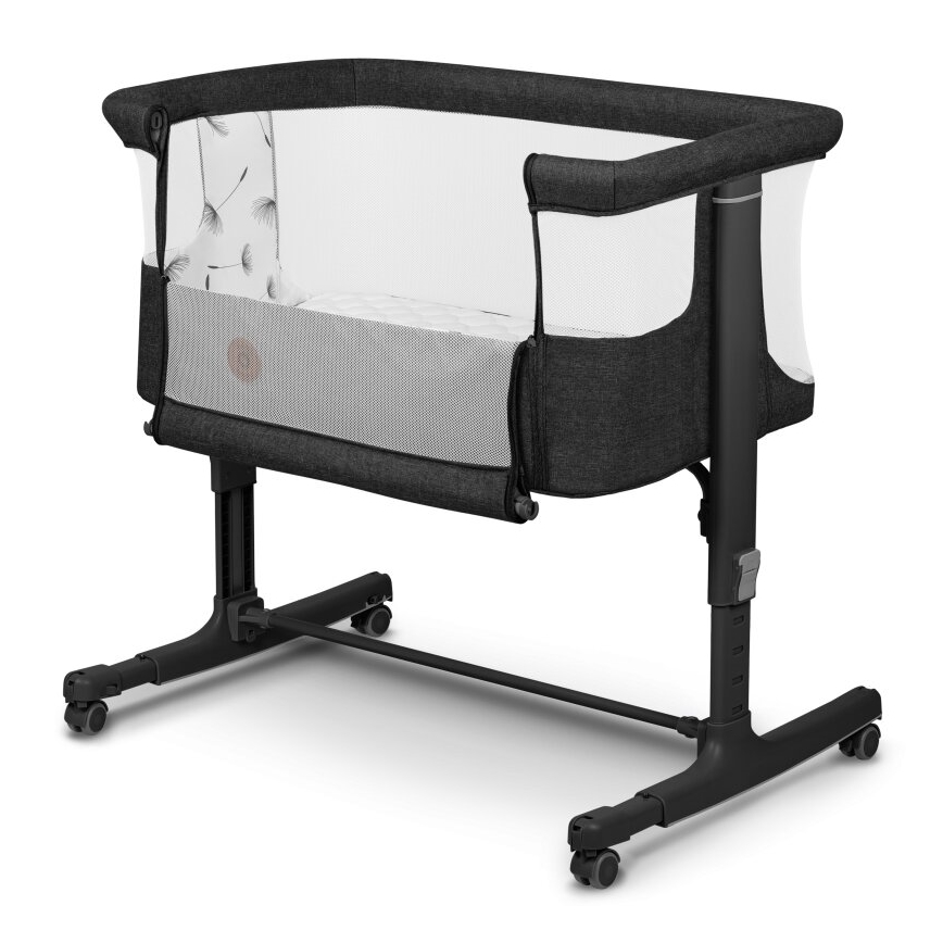 Lionelo - Culla per bambini 3in1 AURORA nero