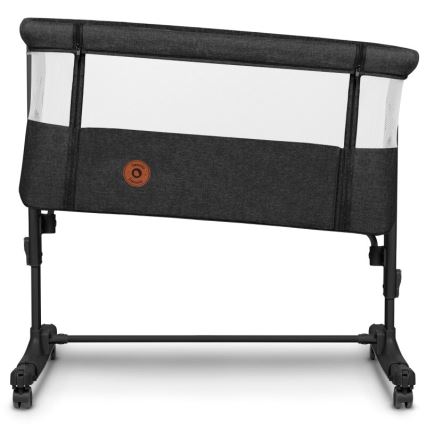 Lionelo - Culla per bambini 3in1 AURORA nero