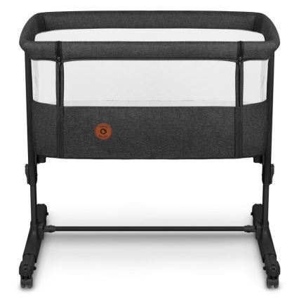 Lionelo - Culla per bambini 3in1 AURORA nero