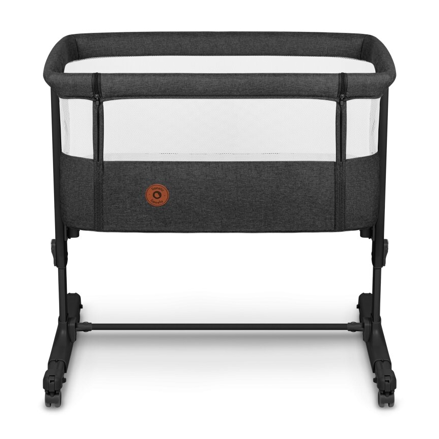 Lionelo - Culla per bambini 3in1 AURORA nero