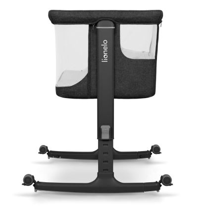 Lionelo - Culla per bambini 3in1 AURORA nero