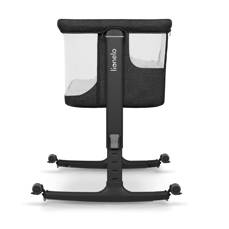 Lionelo - Culla per bambini 3in1 AURORA nero