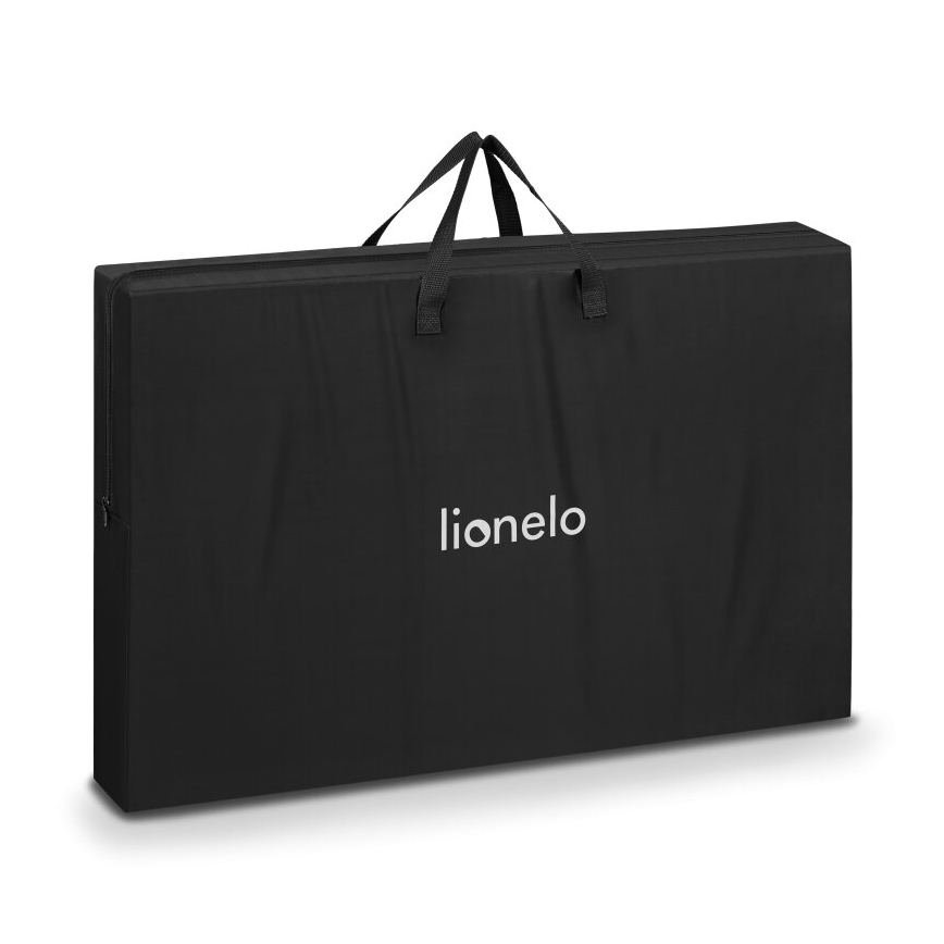 Lionelo - Culla per bambini 3in1 AURORA nero