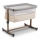 Lionelo - Culla per bambini 3in1 LEONIE grigio/beige