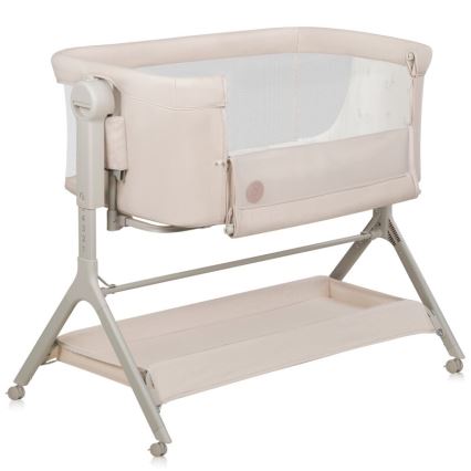 Lionelo - Culla per bambini 3in1 LEONIE PLUS beige