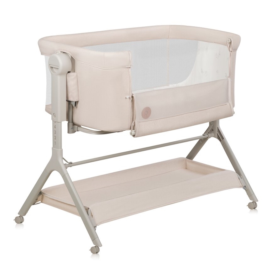 Lionelo - Culla per bambini 3in1 LEONIE PLUS beige