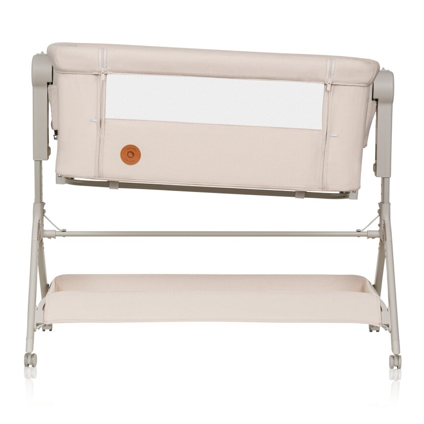 Lionelo - Culla per bambini 3in1 LEONIE PLUS beige