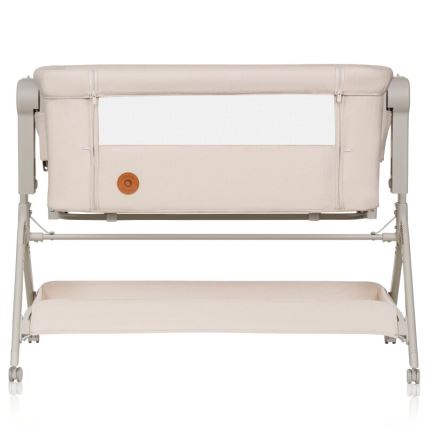 Lionelo - Culla per bambini 3in1 LEONIE PLUS beige
