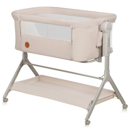 Lionelo - Culla per bambini 3in1 LEONIE PLUS beige