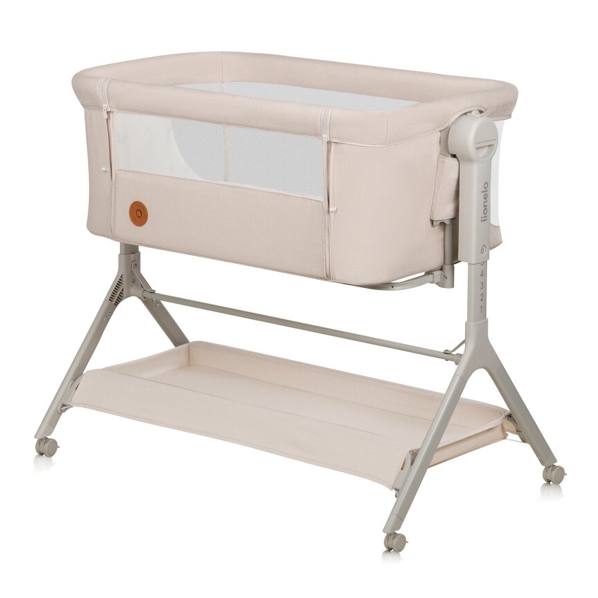 Lionelo - Culla per bambini 3in1 LEONIE PLUS beige