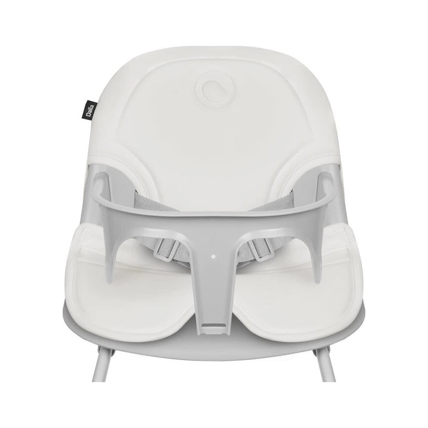 Lionelo - DALIA 2-in-1 Kinderhochstuhl, weiß/grau