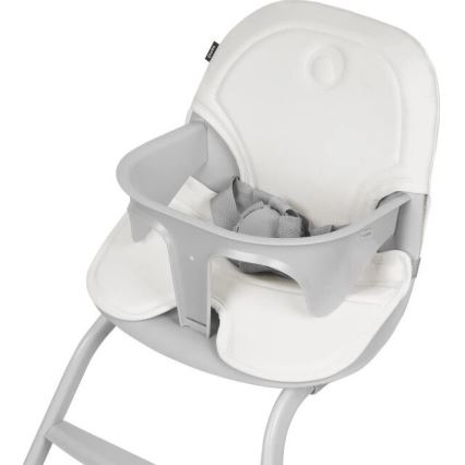 Lionelo - DALIA 2-in-1 Kinderhochstuhl, weiß/grau