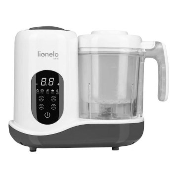 Lionelo - Dampfgarer 5in1 BABYMENU 110W/230V weiß/grau
