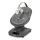 Lionelo - Dondolo musicale per bambini BLOSSOM Grigio Cemento + telecomando
