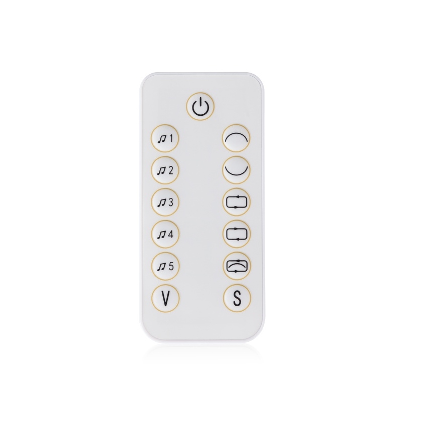 Lionelo - Dondolo per bambini con melodia OLIVIA Beige Natural con telecomando incluso