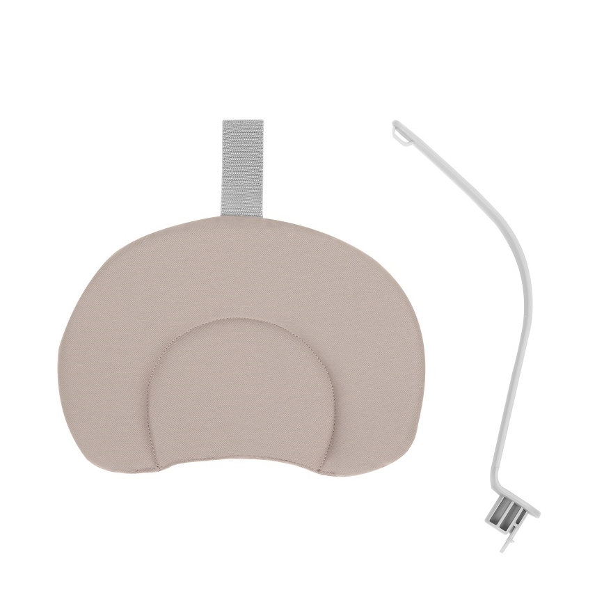 Lionelo - Dondolo per bambini DALIA ROCKER Beige Sabbia