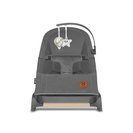 Lionelo - Dondolo per bambini JUNE grigio