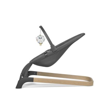 Lionelo - Dondolo per bambini JUNE grigio