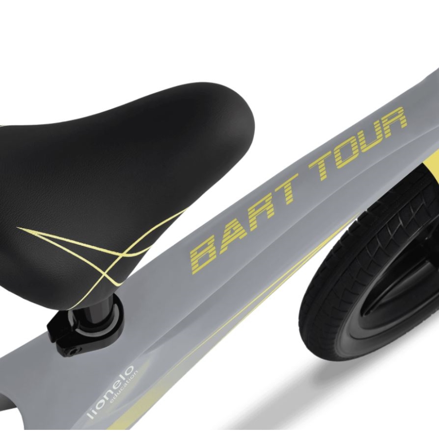 Lionelo - Draisienne BART TOUR gris/jaune