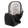 Lionelo - Drehbarer Autokindersitz mit Basis MOXIE SET i-Size 40-87 cm Sandbeige
