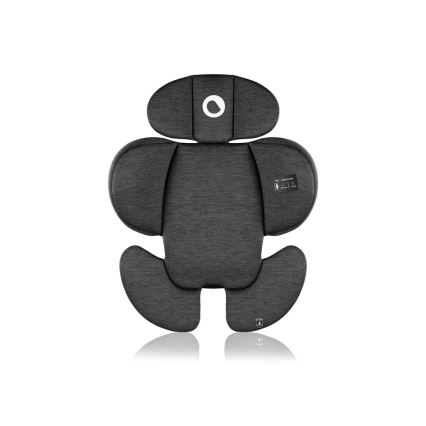 Lionelo - Drehbarer Autokindersitz mit Basis NAVY i-Size 40-150 cm schwarz/rosa