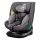 Lionelo - Drehbarer Kindersitz mit Basis BASTIAAN ONE i-Size 40-150 cm Steingrau