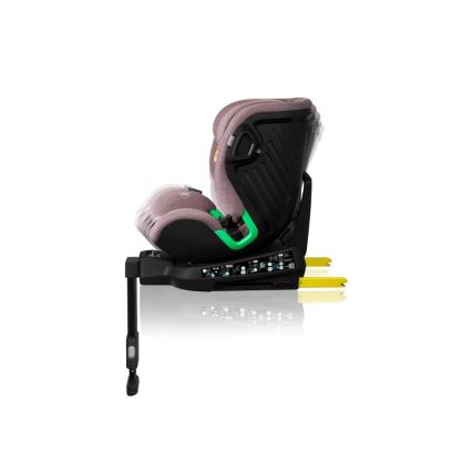Lionelo - Drehbarer Kindersitz mit Basis HARMONY i-Size 40-150 cm rosa