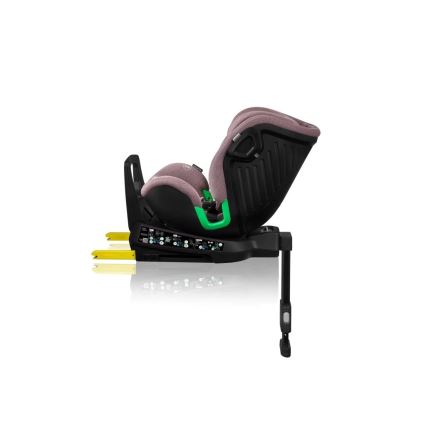 Lionelo - Drehbarer Kindersitz mit Basis HARMONY i-Size 40-150 cm rosa