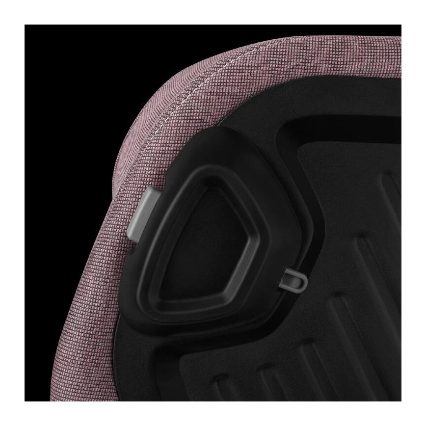 Lionelo - Drehbarer Kindersitz mit Basis HARMONY i-Size 40-150 cm rosa