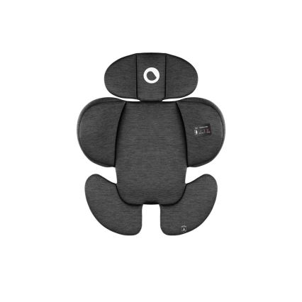 Lionelo - Drehbarer Kindersitz mit Basis NAVY i-Size 40-150 cm Schwarz/Rot