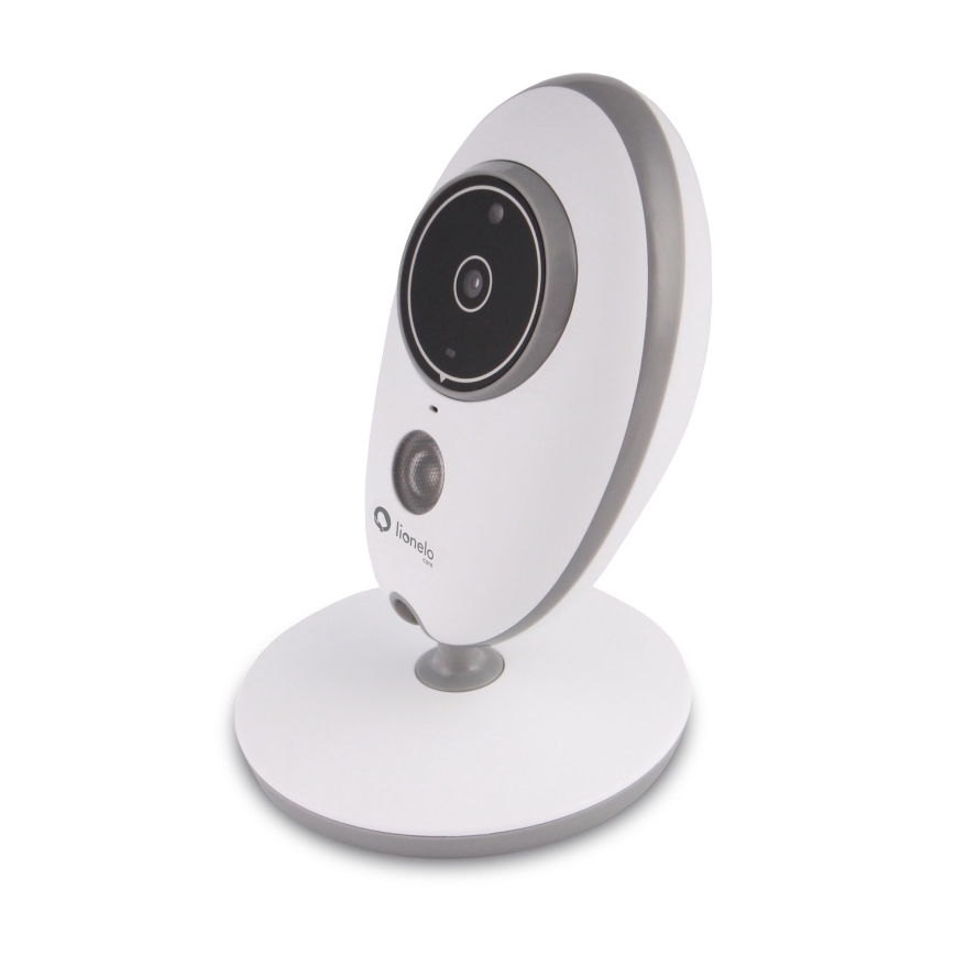 Lionelo - Écoute-bébé avec moniteur BABYLINE 5.1 230V 1000 mAh
