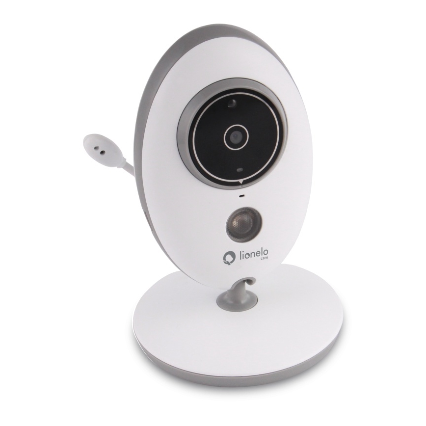 Lionelo - Écoute-bébé avec moniteur BABYLINE 5.1 230V 1000 mAh