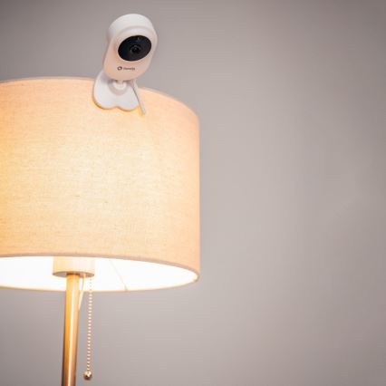 Lionelo - Écoute-bébé avec moniteur BABYLINE 6.2 5V 3600 mAh